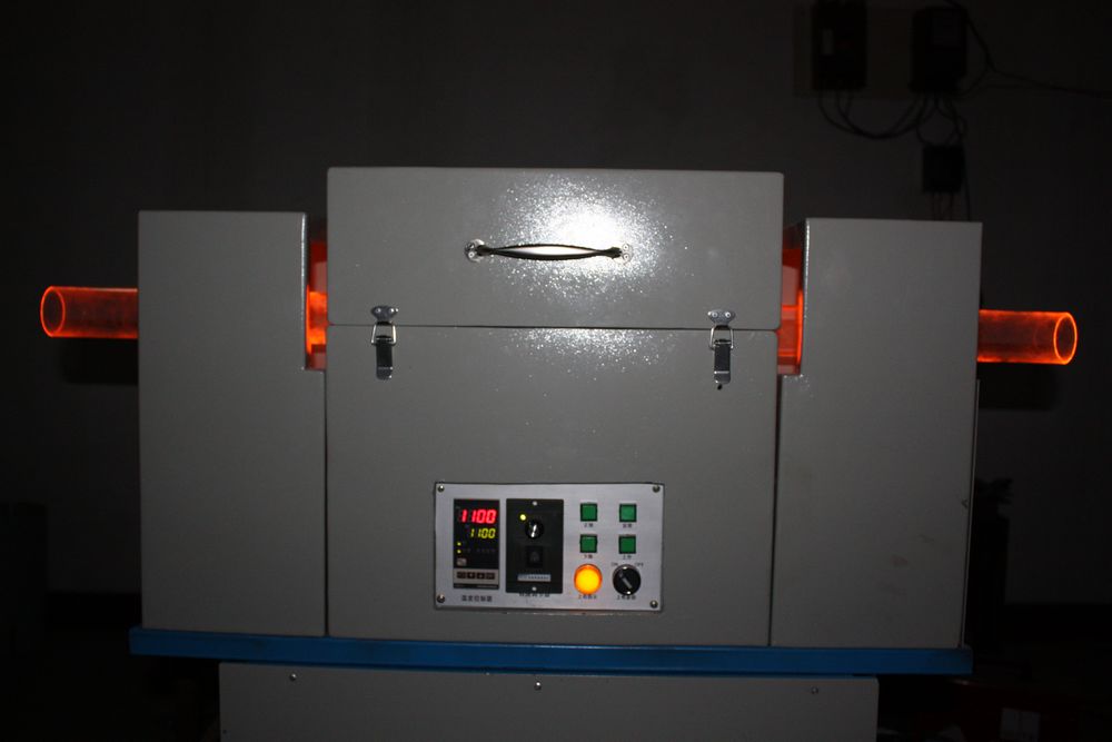 全氣氛回轉(zhuǎn)式石英管爐_機電之家