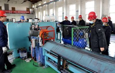 象山礦井與創(chuàng)新產(chǎn)業(yè)公司加強合作往來