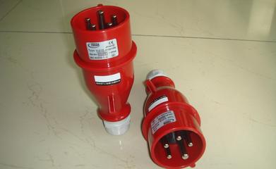【中美合資怡達電氣 工業(yè)插接器 連接插頭五芯.16A/0150】價格_廠家_圖片 -